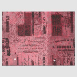 Ephemera Bourgondië Paper Series Design 9 Tissuepapier