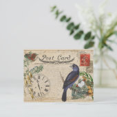 EPHEMERA  BRIEFKAART (Staand voorkant)