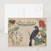 EPHEMERA  BRIEFKAART (Voorkant / Achterkant)