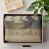 Ephemera Briefkaart Polar Beer Tissuepapier (Geschenk)