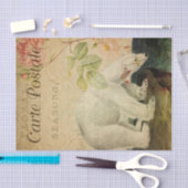 Ephemera Briefkaart Polar Beer Tissuepapier (Craft)