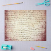 Ephemera Burgundy Paper Series Design 13 Tissuepapier (Craft)