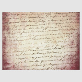 Ephemera Burgundy Paper Series Design 13 Tissuepapier