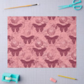 Ephemera Burgundy Paper Series Design 16 Tissuepapier (Craft)