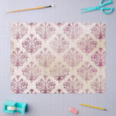 Ephemera Burgundy Paper Series Design 17 Tissuepapier (Craft)