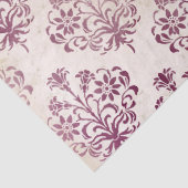 Ephemera Burgundy Paper Series Design 17 Tissuepapier (Detail)