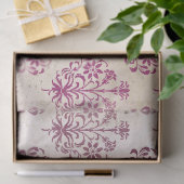 Ephemera Burgundy Paper Series Design 17 Tissuepapier (Geschenk)