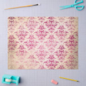 Ephemera Burgundy Paper Series Design 18 Tissuepapier (Craft)