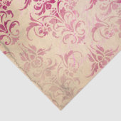 Ephemera Burgundy Paper Series Design 18 Tissuepapier (Detail)