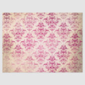 Ephemera Burgundy Paper Series Design 18 Tissuepapier (Voorkant)