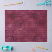 Ephemera Burgundy Paper Series Design 1 Tissuepapier (Craft)