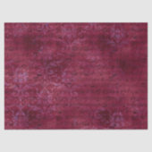 Ephemera Burgundy Paper Series Design 1 Tissuepapier (Voorkant)