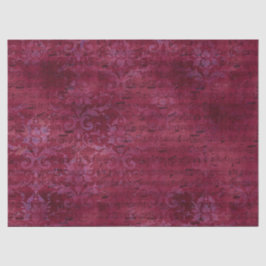 Ephemera Burgundy Paper Series Design 1 Tissuepapier