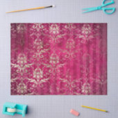 Ephemera Burgundy Paper Series Design 20 Tissuepapier (Craft)