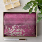 Ephemera Burgundy Paper Series Design 20 Tissuepapier (Geschenk)