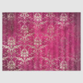 Ephemera Burgundy Paper Series Design 20 Tissuepapier (Voorkant)