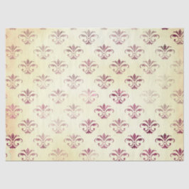 Ephemera Burgundy Paper Series Design 2 Tissuepapier