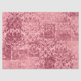 Ephemera Burgundy Paper Series Design 3 Tissuepapier