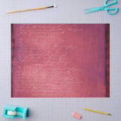 Ephemera Burgundy Paper Series Design 5 Tissuepapier (Craft)