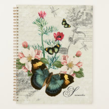 Ephemera Butterflies Wildbloemen  Romantisch