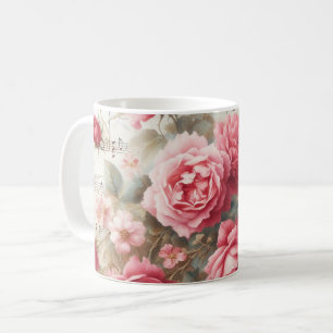 Ephemera Cluster Rozen Classic koffie Mok