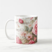 Ephemera Cluster Rozen Classic koffie Mok (Links)