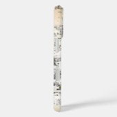 Ephemera Collage Bird Scrapbook Monogram Case-Mate iPhone Case (Achterkant / Rechts)