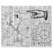 Ephemera Collage Cadeaupapier (Vlak)