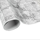 Ephemera Collage Cadeaupapier (Rol Hoek)