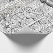 Ephemera Collage Cadeaupapier (Hoek)