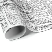 Ephemera Collage Cadeaupapier (Rol Hoek)