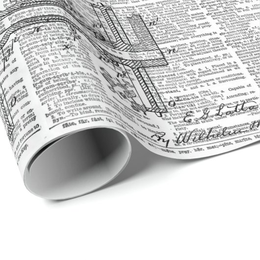 Ephemera Collage Cadeaupapier (Rol Hoek)