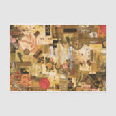 Ephemera Collage Craft Tissue Paper Tissuepapier (Voorkant)