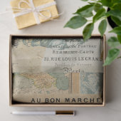 Ephemera Collage Decoupage Tissuepapier (Geschenk)