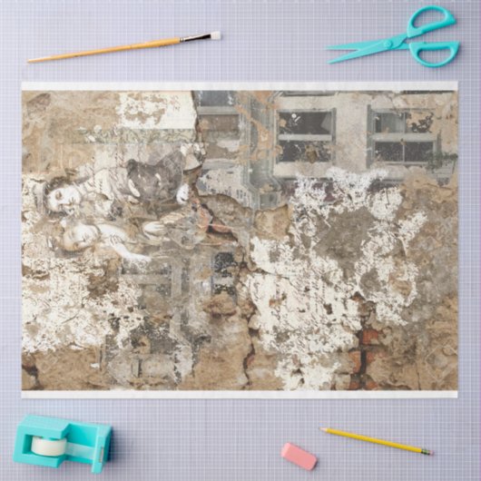 Ephemera Collage nr. 00005 Tissuepapier (Craft)