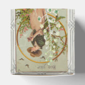 Ephemera Collage ontwerp Bedankdoosjes (Bovenkant)