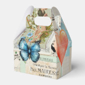 Ephemera Collage ontwerp Bedankdoosjes (Achterkant)