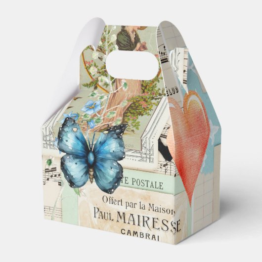  Ephemera Collage ontwerp Bedankdoosjes (Achterkant)