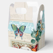 Ephemera Collage ontwerp Bedankdoosjes (Geopend)