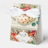  Ephemera Collage ontwerp Bedankdoosjes (Voorkant Zijde)