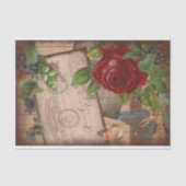 Ephemera Collage Shabby Chic Decoupage Tis Tissuepapier (Voorkant)