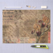  Ephemera Collage Shabby Chic Decoupage Tissuepapier (Craft)