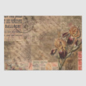 Ephemera Collage Shabby Chic Decoupage Tissuepapier (Voorkant)