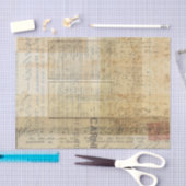  Ephemera Collage Tissuepapier (Craft)