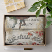 Ephemera Cute Kind French Theater Poster Decoupage Tissuepapier (Geschenk)