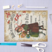 Ephemera Cute Kind French Theater Poster Decoupage Tissuepapier (Craft)