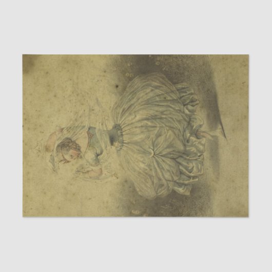  Ephemera Dancer Tissuepapier (Voorkant)