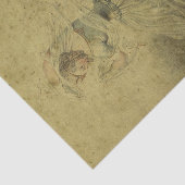  Ephemera Dancer Tissuepapier (Detail)