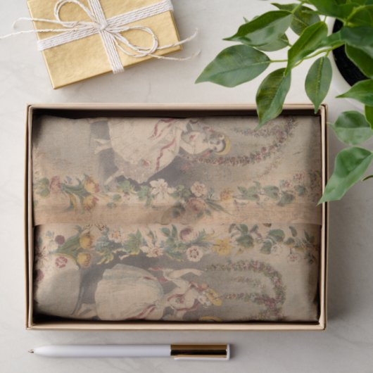 Ephemera dansers Tissuepapier (Geschenk)