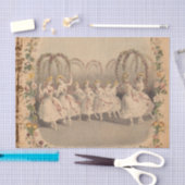  Ephemera dansers Tissuepapier (Craft)